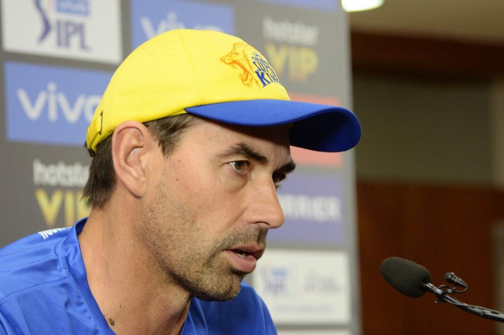 The Weekend Leader - Not just Dhoni, everyone struggled on this wicket: CSK coach Fleming